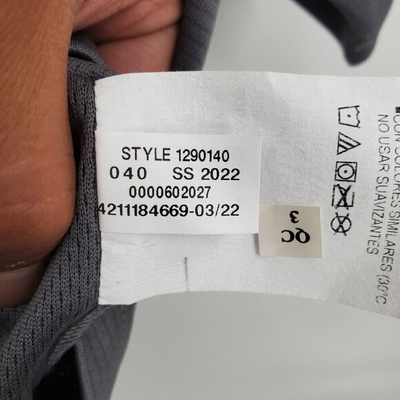 Under Armour Graphite Tech Polo Tee Shirt Top Men Size Medium NWT Athletic - Picture 8 of 15